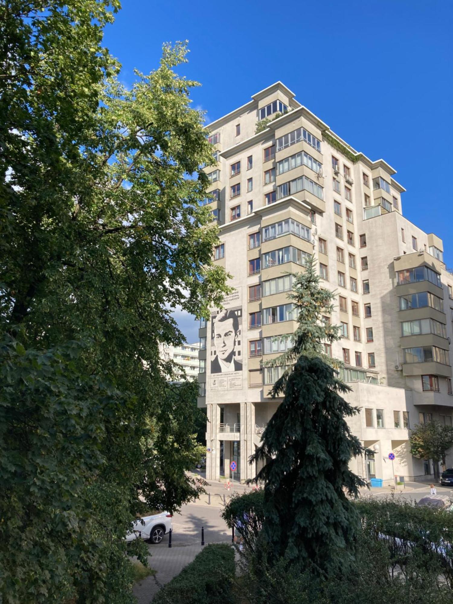 Apartament Mila - Muzeum Polin Lägenhet Warszawa Exteriör bild